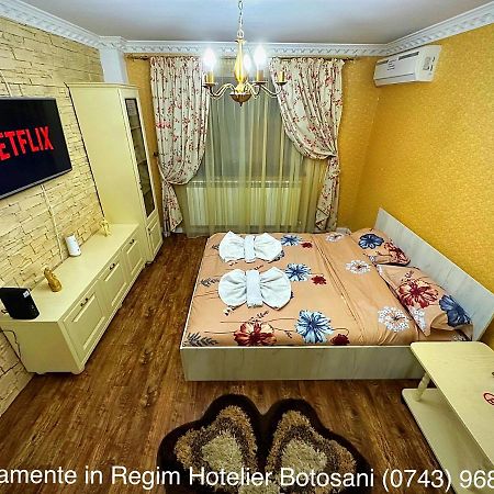 Apartament De Lux Zona 0 Botosani 2 Camere エクステリア 写真