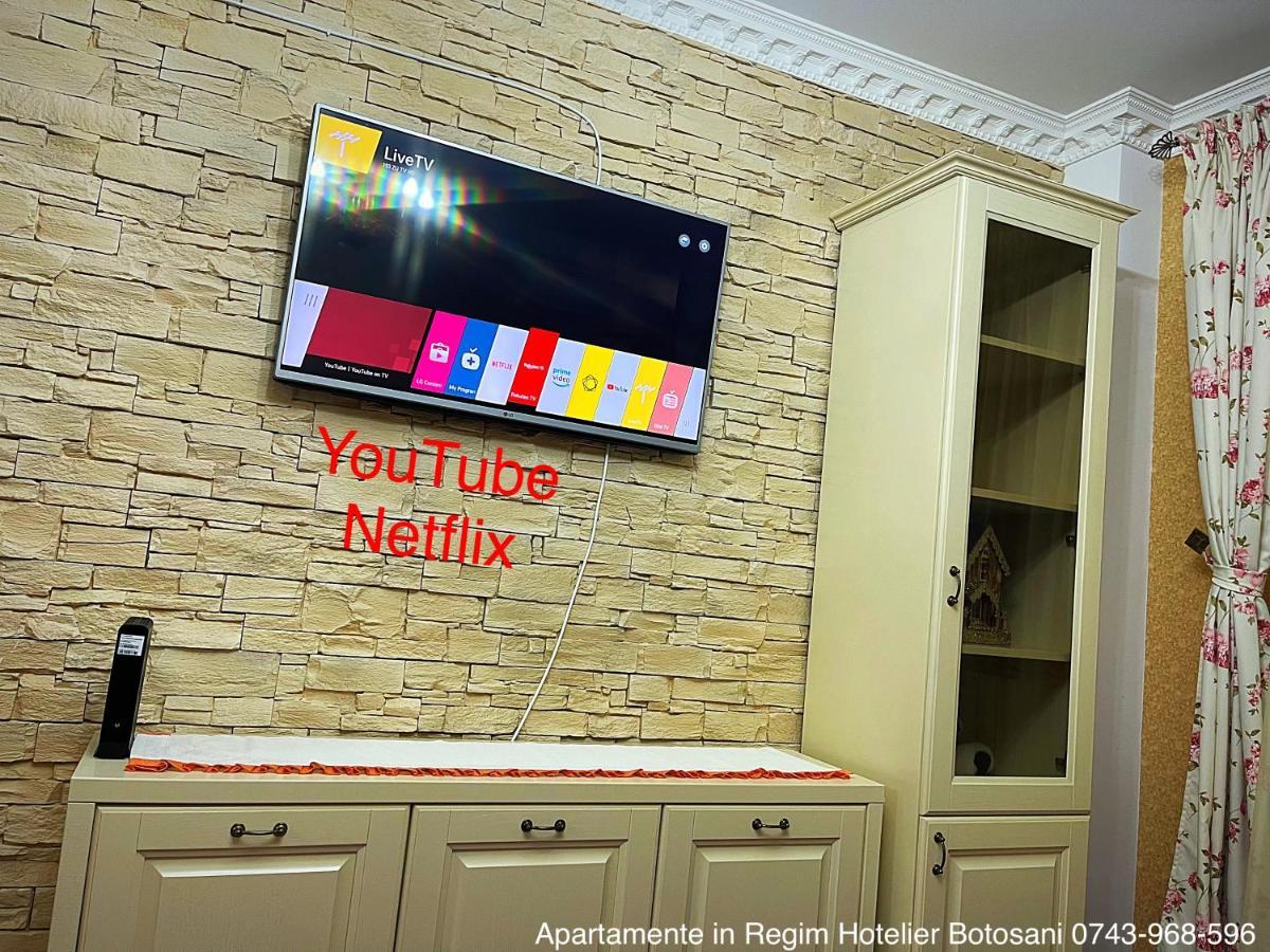 Apartament De Lux Zona 0 Botosani 2 Camere エクステリア 写真