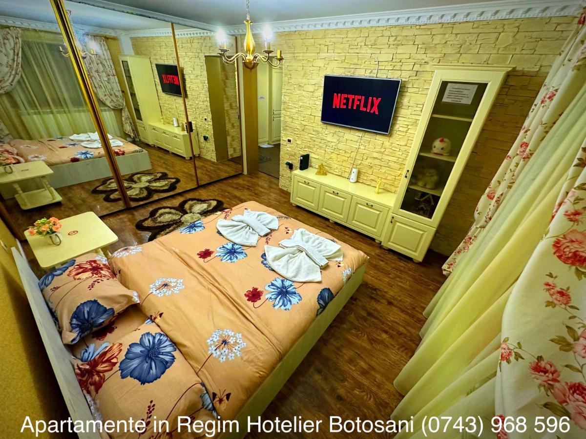 Apartament De Lux Zona 0 Botosani 2 Camere エクステリア 写真