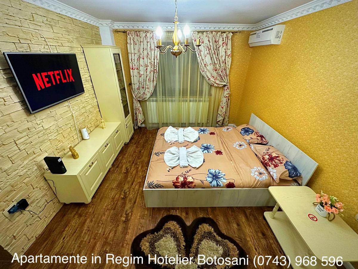 Apartament De Lux Zona 0 Botosani 2 Camere エクステリア 写真